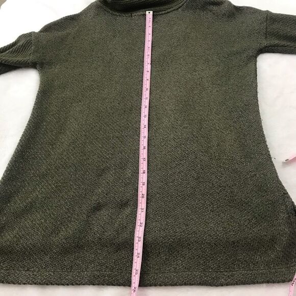 Sanctuary olive green cowl neck sweater size XS - Picture 8 of 8